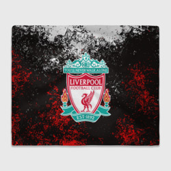 Плед 3D Liverpool Ливерпуль
