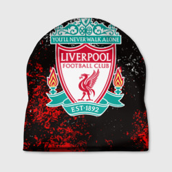 Шапка 3D Liverpool Ливерпуль