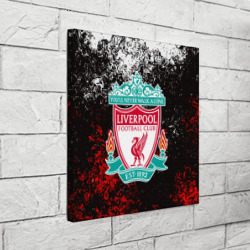 Холст квадратный Liverpool Ливерпуль - фото 2