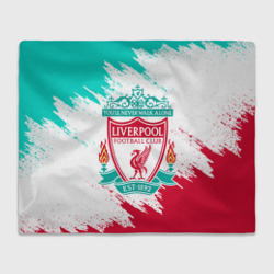 Liverpool Ливерпуль – Плед 3D с принтом купить со скидкой в -14%