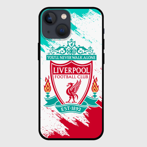 Чехол для iPhone 13 mini Liverpool Ливерпуль