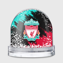 Игрушка Снежный шар Liverpool Ливерпуль