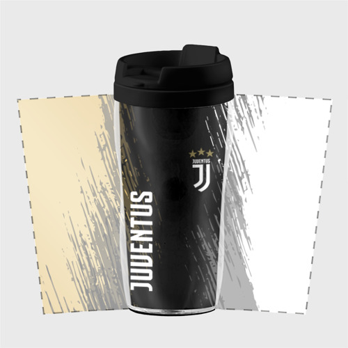 Термокружка-непроливайка Juventus, цвет черный - фото 2