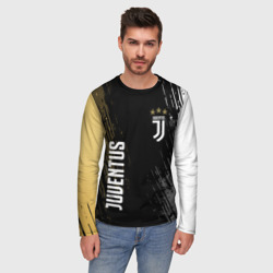 Мужской лонгслив 3D Juventus - фото 2