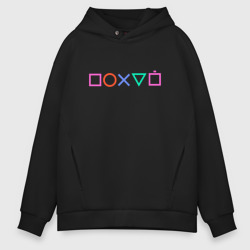 Мужское худи Oversize хлопок По*уй