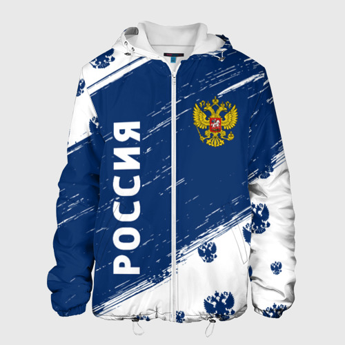 Мужская куртка 3D Россия Russia, цвет 3D печать