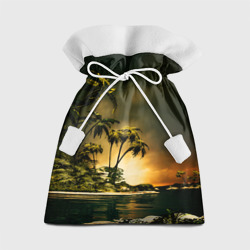 Подарочный 3D мешок Райский остров