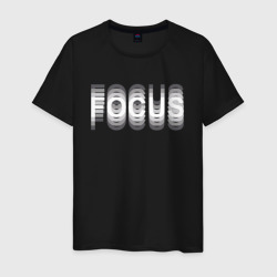 Мужская футболка хлопок FOCUS