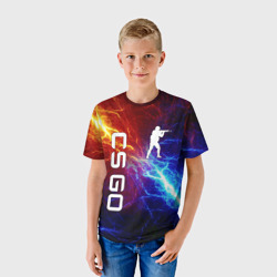 Детская футболка 3D CS GO КС Го - фото 2