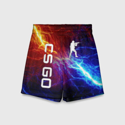Детские спортивные шорты 3D CS GO КС Го
