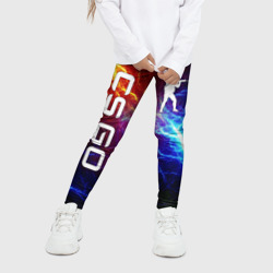 Детские леггинсы 3D CS GO КС Го - фото 2