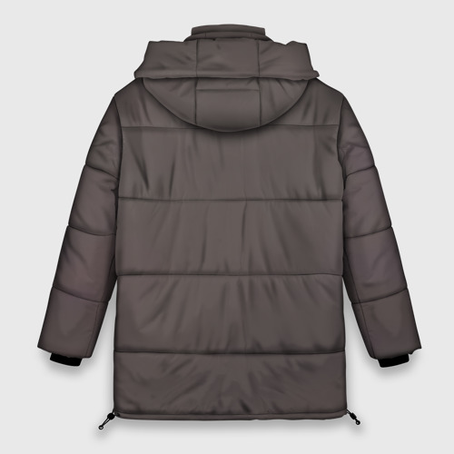 Женская зимняя куртка Oversize Демон Цербер из Helltaker, цвет черный - фото 2