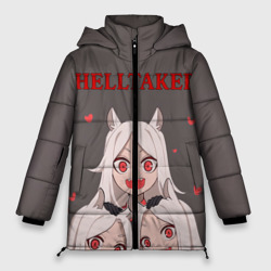 Женская зимняя куртка Oversize Демон Цербер из Helltaker