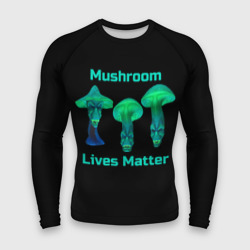 Мужской рашгард 3D Mushroom Lives Matter