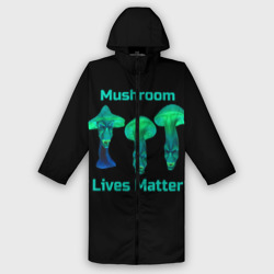 Мужской дождевик 3D Mushroom Lives Matter