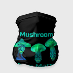 Бандана-труба 3D Mushroom Lives Matter