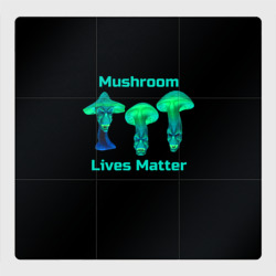 Магнитный плакат 3Х3 Mushroom Lives Matter