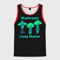 Мужская майка 3D Mushroom Lives Matter