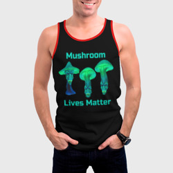 Мужская майка 3D Mushroom Lives Matter - фото 2