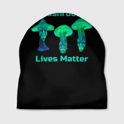 Шапка 3D Mushroom Lives Matter