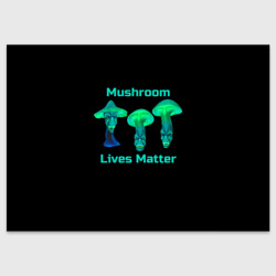 Поздравительная открытка Mushroom Lives Matter