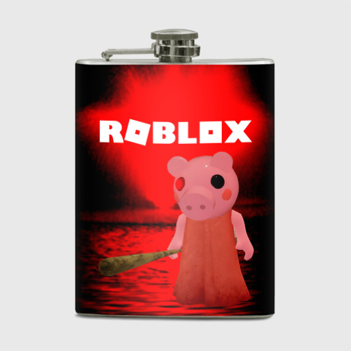 Фляга Roblox piggy/Свинка Пигги.