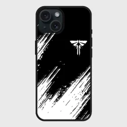 Чехол силиконовый для Apple iPhone 15 матовый The Last of Us: Part 2