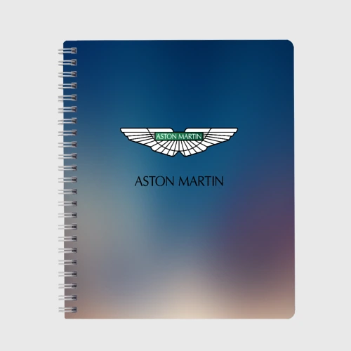 Тетрадь Aston martin