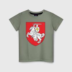 Детская футболка хлопок Устаревший Герб Беларуси