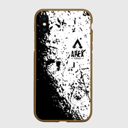 Чехол для iPhone XS Max матовый Apex Legends