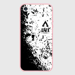 Чехол для iPhone 5/5S матовый Apex Legends