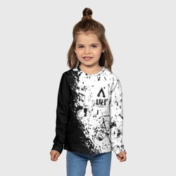 Детский лонгслив 3D Apex Legends - фото 2