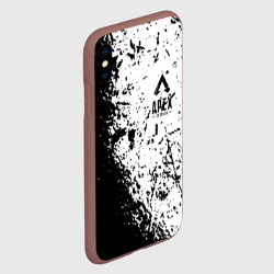 Чехол для iPhone XS Max матовый Apex Legends - фото 2