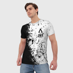 Мужская футболка 3D Apex Legends - фото 2