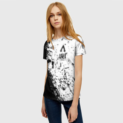 Женская футболка 3D Apex Legends - фото 2