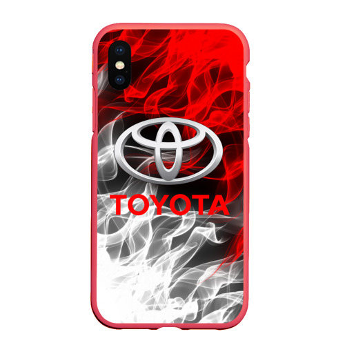 Чехол на iPhone XS Max Toyota