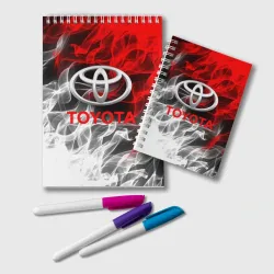 Блокнот Toyota