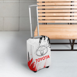 Чехол для чемодана 3D Toyota - фото 2