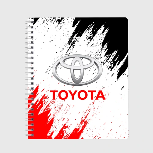 Тетрадь Toyota