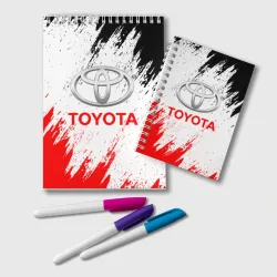 Блокнот Toyota