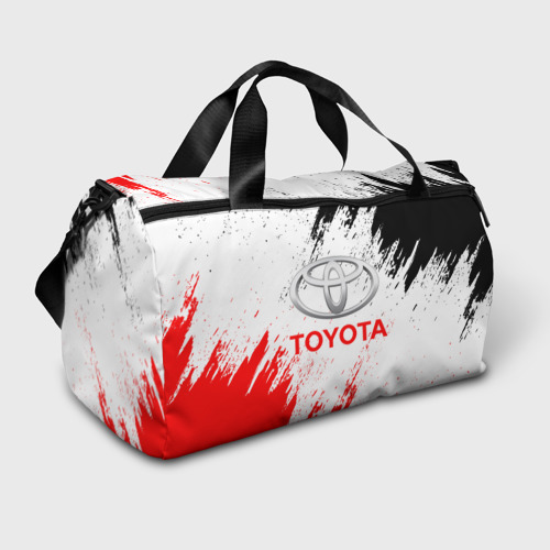 Сумка спортивная 3D Toyota