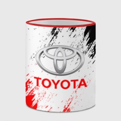 Кружка с полной запечаткой Toyota - фото 2