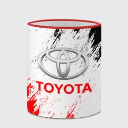 Кружка с полной запечаткой Toyota - фото 2