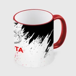 Кружка с полной запечаткой Toyota