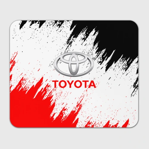 Прямоугольный коврик для мышки Toyota