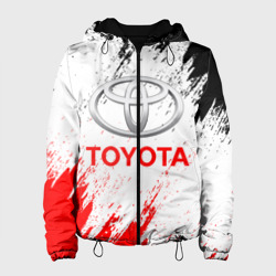 Женская куртка 3D Toyota