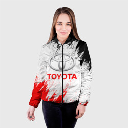 Женская куртка 3D Toyota - фото 2