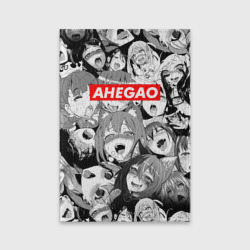 Ахегао лица лого – Обложка для паспорта матовая кожа с принтом купить со скидкой в -20%