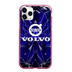 Чехол для iPhone 11 Pro матовый Volvo