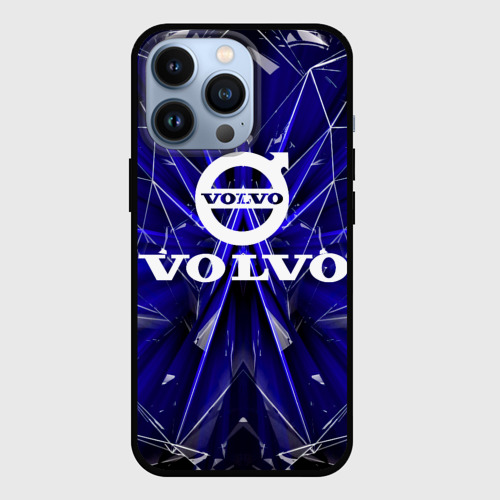 Чехол для iPhone 13 Pro Volvo, цвет черный